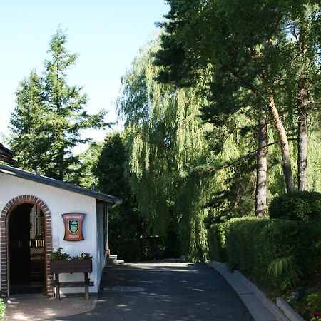 Waldhotel Stein Selbitz Exteriér fotografie
