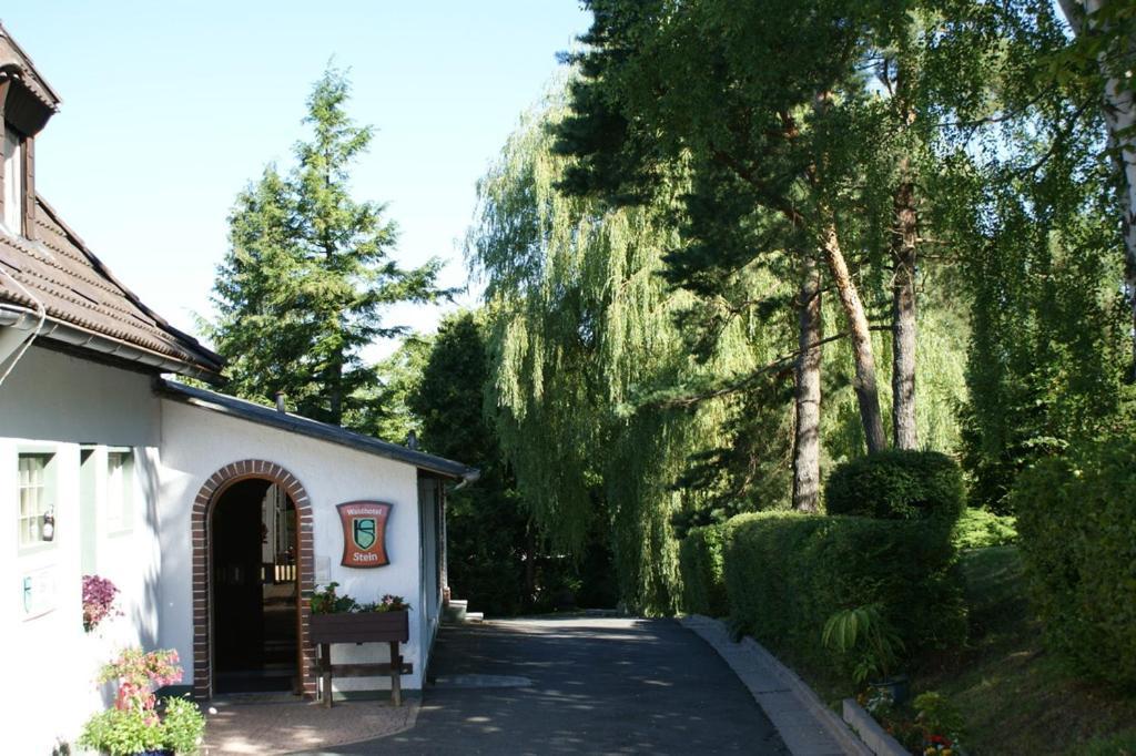 Waldhotel Stein Selbitz Exteriér fotografie