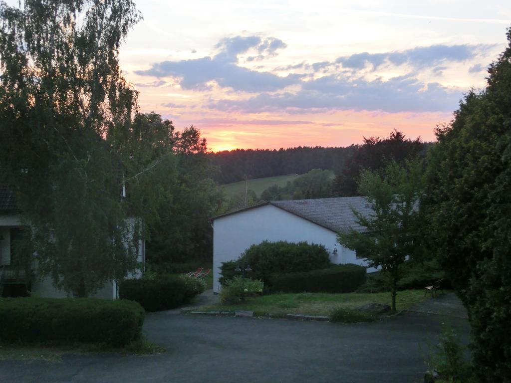Waldhotel Stein Selbitz Exteriér fotografie